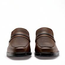 Marshall Camel Leather Dress Shoe For Men - 棕色 - 查看 5