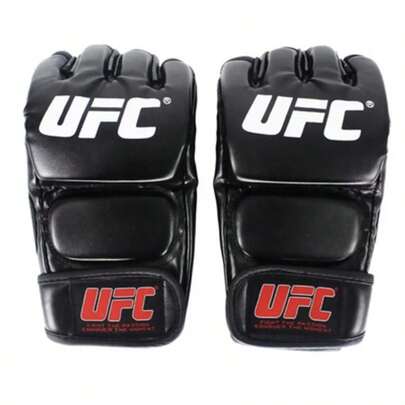 Guante Para MMA Vinil Profesional Unitalla Par brasieres para mujer guantes de box futbol Producto de calidad Diseño moderno Uso diario Perfecto para regalo