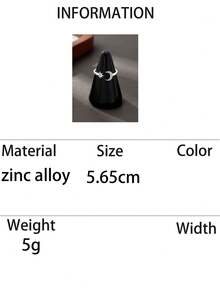 1. Nhẫn nữ thời trang mạ vàng bạc đính kim cương hình sao và trăng, kiểu dáng sang trọng nhẹ nhàng, phù hợp đeo hàng ngày, làm nhẫn Ramadan, nhẫn đôi, quà tặng lễ hội. - Bạc - Xem 7