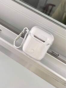 透明樱花图案，兼容苹果原装 Apple Pro 2/1 代/3 代保护壳，Apple Pro 第二代蓝牙耳机软壳，第三代/第四代硅胶一体式防摔保护套 - 彩色 - 查看 3