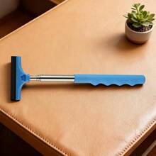 1/2/3pcs Retractable Car Rearview Mirror Rain Wiper, Portable Car Glass Cleaning Snow Brush, Suitable For Rainy And Foggy Days - Multicolor - View 8