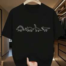 Camiseta Cool de Negra, Tela Suave y Cómoda, Estilo Gráfico de Manga Corta con Diseño Único, Amantes del Anime y Moda Diaria, Excelente Regalo para Amigos y Familia, para Uso Casual XWNB - Burdeos - Ver 2
