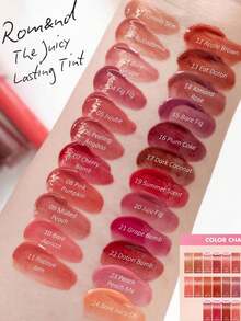 Rom&Nd Juicy Lasting Tint 2.0 -  Collaboration Edition Lipstick - 29 - View 6