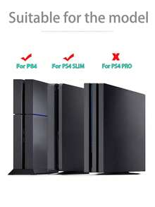 Funda protectora contra el polvo para consola de juegos talla grande vendida, se ajusta a / Slim, estuche protector universal a prueba de polvo - Ver 5