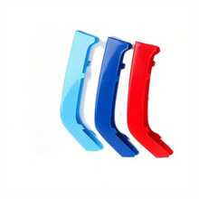 1set 3pcs M-Color For BMW Grille Insert Trims Stripe Car Grille Trim Clip For 3 Series F30 2013-2019 8 Rods 11 Rods - B - View 12