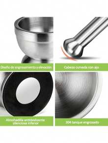 Mortars & Pestles - Silver - View 2