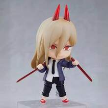 # 1580  Power, Demon Blood Fiend, Mabu Shichibei Designed, Posable & Face Swap Action Figure, Boxed Collectible - 1580# Power Devil - View 2
