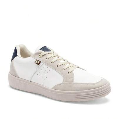  Ferrioni Tenis blanco beige negro para Hombre