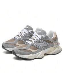 Zapatillas deportivas retro de la serie New Balance 9060, zapatos deportivos de moda casual, tenis voluminosos, nueva llegada de primavera 2026 U9060LBA - Gris - Ver 3