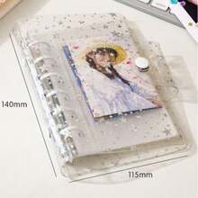 A7 六孔活页笔记本、日记本、记事本、学生文具、粉丝收藏、女生相册 - 活頁本 - 查看 7