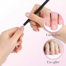 1/5pcs Emery Nail File, Manicure Buffing Stick Nail Care Tool - Multicolor - View 6