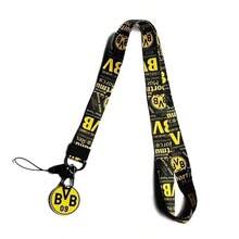 FIFA FIFA 2026 USA-Mexico-Canada World Cup Club Lanyard, Multi-Team Options (Real Madrid/Bayern/PSG), Detachable Neck Strap For Phone/ID, Soccer Fan Merch Souvenir, Durable Collectible Gift - Multicolor - View 11