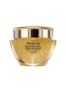 [Bundle] Anew Reversalist Plump & Smooth Night Cream 50 Ml + Skin Renewing Gold Emulsion With Protinol 50 Ml - Anew - View 4
