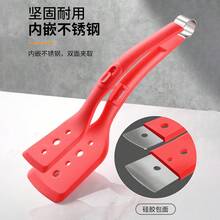 硅胶铲厨房用具，锅铲，煎锅铲，披萨铲，耐热烹饪工具，厨房必备品 - A - 查看 8