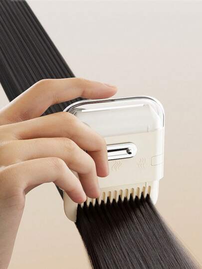 1 piesă de tuns multifuncțională pentru femei, pieptene 2 în 1 pentru tăiere și subțiere, pieptene mini pentru breton, instrument de coafat pentru uz casnic