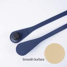 1 Set New Flat Slim PU Leather O-Shaped Handle, Shoulder Strap, Handbag Strap, Waist Belt Accessories - Multicolor - View 39