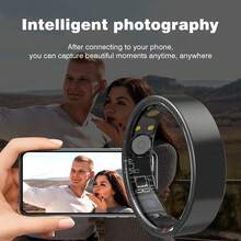 Smart Ring Fitness Tracker Workout Smart Ring, Steps, Distance, Sleep Tracking, Sports Tracking Device, Suitable For Men And Women - View 5