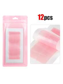 24/12/6/3/2/1pc Disposable Wax Strips, Suitable For Women's Facial Hair, Arms, Legs, Armpits, Eyebrows, Bikini Line And Other Areas, Easily Achieve Smooth Skin. - Multicolor - View 14