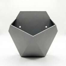 1pc Wall-Mounted Plant Holder, Suitable For Indoor Balcony Minimalist Decor, Planter Pot, Perfect For Holiday And Party Decoration, Essential Home Accessory - A - View 14