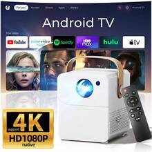 HUASHIJIE 4k Home Ultra HD 5G Projector Multi Functional Immersive Home Cinema, Supports WiFi Connection To Android Apple Phone, Directly Projected White Wall Projector Home KTV Gaming Online Course Bedroom Dormitory, Supports HD Interface, USB Interface Connection, Built In Android System Massive Application Download, Built In Sound System, Outdoor Projection, Christmas And Valentine's Day Gifts4k Home Ultra HD 5G Projector Multi Functional Immersive Home Cinema, Supports WiFi Connection To Android Apple Phone, Directly Projected White Wall Projector Home KTV Gaming Online Course Bedroom Dormitory, Supports HD Interface, USB Interface Connection, Built In Android System Massive Application Download, Built In Sound System, Outdoor Projection, Christmas And Valentine's Day Gifts - Xem 2