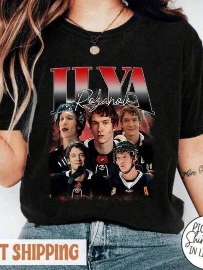 2026 Women's And Men's Minimalist Easter T-Shirt, Connor Storrie Rozanov Bootleg Vintage Shirt, Rozanov Colors Tee, Heated Hockey Rivalry Shirt For Premium Fans, Unisex Casual Short Sleeve T-Shirts, A Must-Have For Fans, Suitable For Festivals, Parties, Back-To-School Outfits, 100% Cotton T-Shirts, Versatile Basic T-Shirts, Summer And Holiday Outfits, Tops For Women, Summer Tops, Black Tops, Summer Clothing, Party Tops, Funny T-Shirts, Men's Clothing, Gifts For Men, Girls' Clothing, Boys' Outfits, Family Matching Outfit, Matching Mother-Daughter Outfit, Sizes 2-10 Years, S-XXXL, Children's Clothing For Boys, Children's Clothing For Girls, Men's Clothing, Women's Tops, Perfect Gift For Easter And Mother's Day, For Men And Women, Can Be Matched With Parents