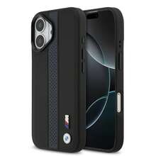 BMW Perforated Line IPhone Case - Black - View 1