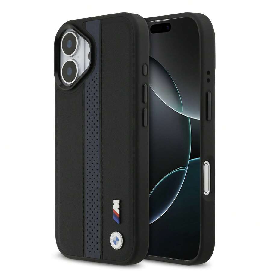 BMW Perforated Line IPhone Case - Black - View 1