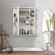 Medicine Cabinets - White - View 8