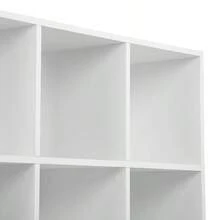 Kids Armoires & Dressers - White + 9 White Drawers - View 5