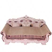 1pc Cat Scratching Sofa, Cat Scratch Pad, Leisure Recliner, Multi-Functional Cat Resting Furniture, Suitable For Small Cats - one-size - View 8