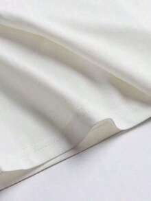 Summer Topssummer TopsSummer TopsWomen Loose Fit T-Shirt, Leopard And Star Print, Cotton, White Short Sleeve Graphic Tee, Back To Clothes, Fit Ideas, Back To Essentials, First Day Of Fit, Back To Fits 2026Loose And Comfortablesummer Fits For WomenLoose And Comfortablesummer Tops Summersummer Outfits For Women Spring Outfits For Women - WHITE 2 - 查看 5