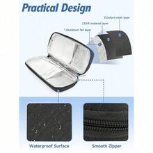 YOUSHARES Medicine Storage Bags - Black - View 5