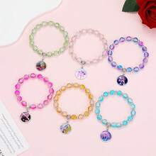 1件新款K-POP女巫猎人三人组冰裂珠手链 - 彩色 - 查看 4