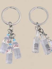 Bộ 10-30 mặt dây chuyền mini bằng nhựa, phụ kiện mặt dây chuyền trong suốt dùng để làm khuyên tai, vòng cổ và đồ thủ công. - Nhiều màu - Xem 3