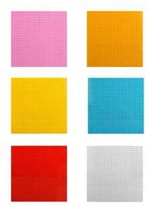 1pc Universal Building Block Base Plate, Compatible With Mainstream Small Particle Building Block Brands 16*32 And 32*32, Building Block Base Plate, Graphic Assembly, ABS Material, Rich And Diverse Gameplay, Multiple Styles And Colors Available, There Is Always One That Suits You, Perfect Birthday Gift - Building Block Base 32*32 - View 6