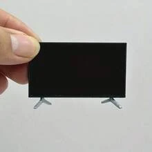 Mô hình tay cầm chơi game PS Mini, mô hình TV thật, đồ trang trí TV nhà búp bê, đồ trang trí cảnh thu nhỏ, đồ chơi tiêu biểu, thích hợp để trang trí mô hình nhà cửa, văn phòng, nhà ở. - Nhiều màu - Xem 6