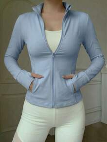 ADD MODA REF ZT010 UV PROTECTIVE JACKET FOR WOMEN - Blue - View 6