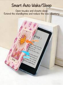 Ayotu 塔罗太阳图案保护套，适用于 iPad A16、iPad Pro 13/12.9/11、iPad Air 11/13、iPad Mini、iPad Air 11 英寸、Kindle（第 11 代，2024 年发布）、Kindle Paperwhite（第 12 代，2024 年发布），个性化礼物，情人节礼物 - 彩色 - 查看 9