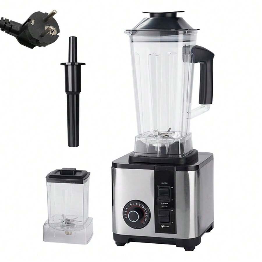 Multi-Functional Stainless Steel Breaking Machine, Large Capacity Home Blender, Juicer Soy Milk Grinder Mixer Food Processor