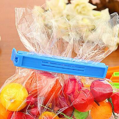 11cm Plastic Sealing Clips, Tea Leaf Clips, Food Preservation Snack Bag Airtight Sealing Clips, Gift Factory
