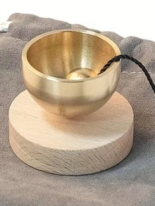 Bộ bát hát mini, bát âm thanh thiền định với âm thanh trong trẻo và dễ chịu, thích hợp cho thiền yoga và là món quà độc đáo, quà tặng sinh nhật cho gia đình và bạn bè, quà Valentine, quà cưới, quà lưu niệm, quà tặng cho phù dâu. - A - Xem 8