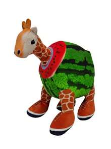 TungTungSahur 和 Tralalo 鲨鱼毛绒玩具 - 有趣的表情包毛绒动物，柔软可爱的神话生物玩具，送给孩子、动漫迷和恶作剧者的绝佳礼物 - 彩色 - 查看 17