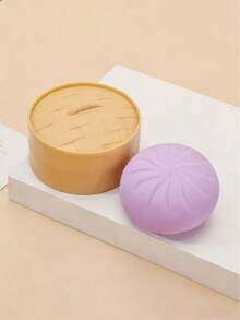 叉烧包造型派对小礼物 | 创意趣味成人桌面玩具，适合恶作剧、办公室装饰和节日礼物。独特有趣的成人礼物，适用于办公室、家庭和特殊场合，兼具装饰性和娱乐性。 - 彩色 - 查看 17