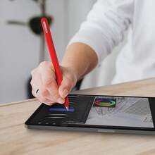 Ốp bảo vệ silicon USB-C tương thích với Apple Pencil Pro và Apple Pencil thế hệ thứ 2, phù hợp với bút cảm ứng iPad Air/ Mini/ Pro/ Tablet (giao diện Type-C) - Nhiều màu - Xem 9