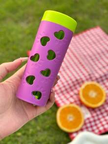 1件宠物咀嚼玩具，狗狗和猫咪解闷神器，慢食益智玩具 - 彩色 - 查看 5