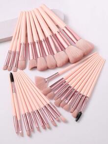 Bộ cọ trang điểm 25/50 món, bao gồm cọ tán phấn mắt, cọ kẻ lông mày, cọ nền, cọ phấn phủ, cọ má hồng, cọ che khuyết điểm và cọ highlight. Được làm từ sợi tổng hợp siêu mềm, phù hợp cho trang điểm mặt hàng ngày. Bộ sản phẩm bao gồm: Bộ cọ trang điểm, Bộ cọ trang điểm, Bộ cọ trang điểm, Bộ trang điểm hoàn chỉnh, Bộ cọ trang điểm, Bộ trang điểm hoàn chỉnh, Bộ cọ trang điểm, Bộ cọ trang điểm, Bộ quà tặng trang điểm, Quà tặng, Cọ trang điểm chuyên nghiệp, Bộ trang điểm hoàn chỉnh - Hồng - Xem 21