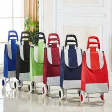 Shopping Bags And Cart - Negro - View 4