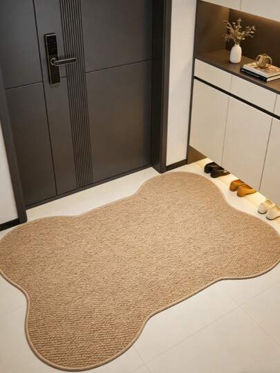 Thảm trải sàn họa tiết quả dứa (1 tấm), thảm dài, thảm trang trí nhỏ, thảm lót, thảm trang trí nhà cửa, thảm trải sàn phòng khách, thảm trang trí phòng khách, thảm có thể giặt được.