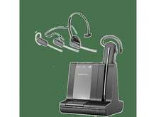 HP Poly  590.6 Ft Savi 8200 Office 8245 Earset Mono Wireless Bluetooth Model 7W6D1AA#ABA - View 1
