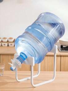 1pc Tabletop Water Dispenser Holder, Large Capacity Detachable Drinking Water Bottle Rack, Suitable For Living Room, Kitchen And Bathroom - Multicolor - View 1